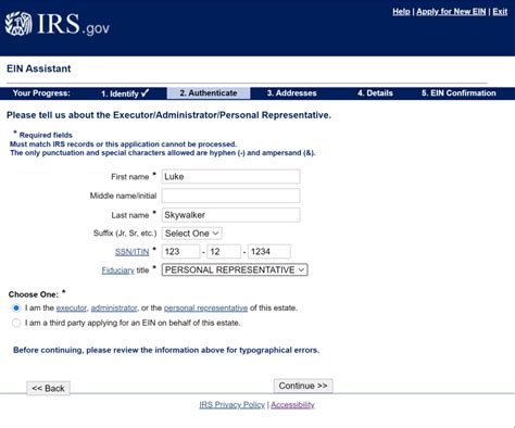 apply for ein number florida.